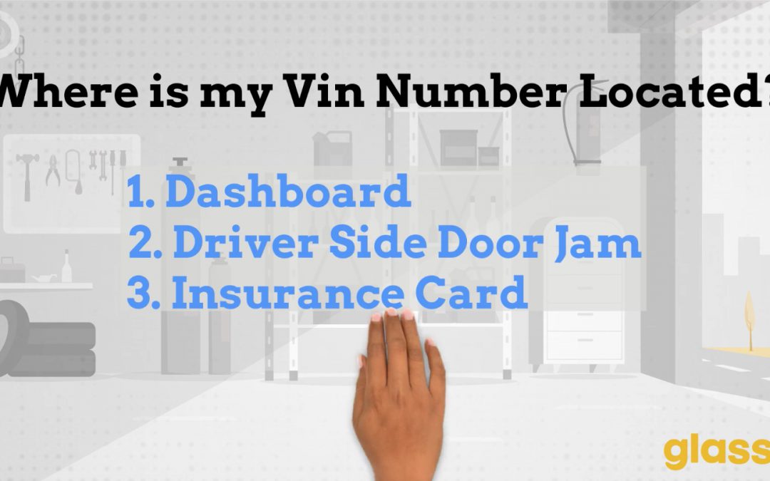 Where to Find Your VIN Number