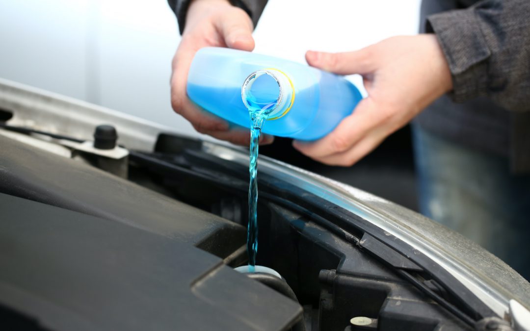 Types of Windshield Washer Fluid