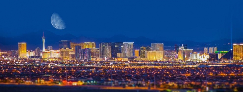 Las Vegas Nevada skyline