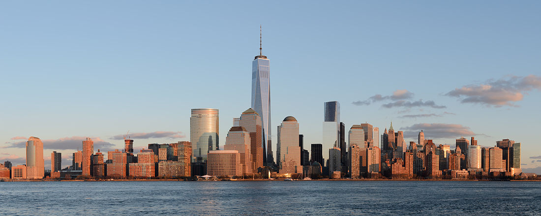 New York New York skyline
