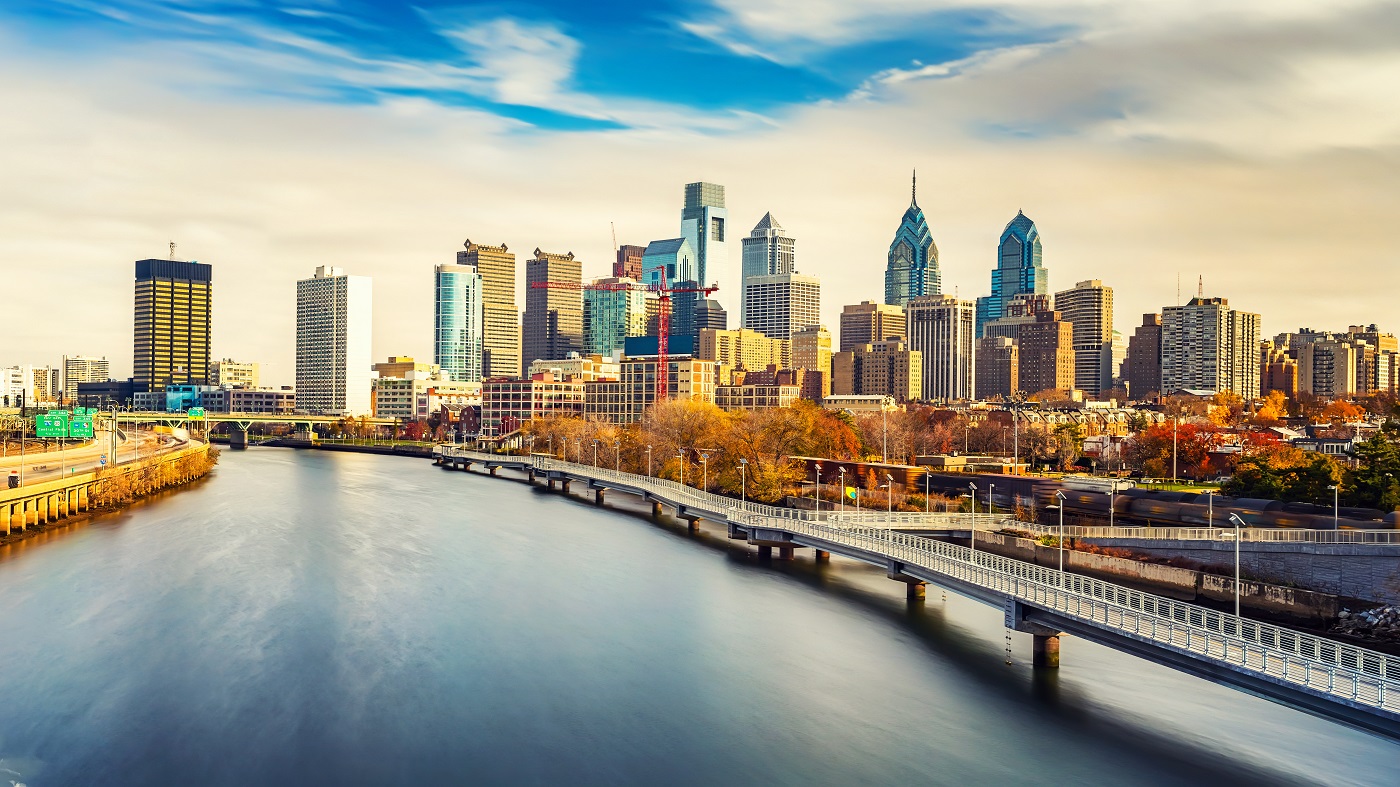 Philadelphia Pennsylvania skyline