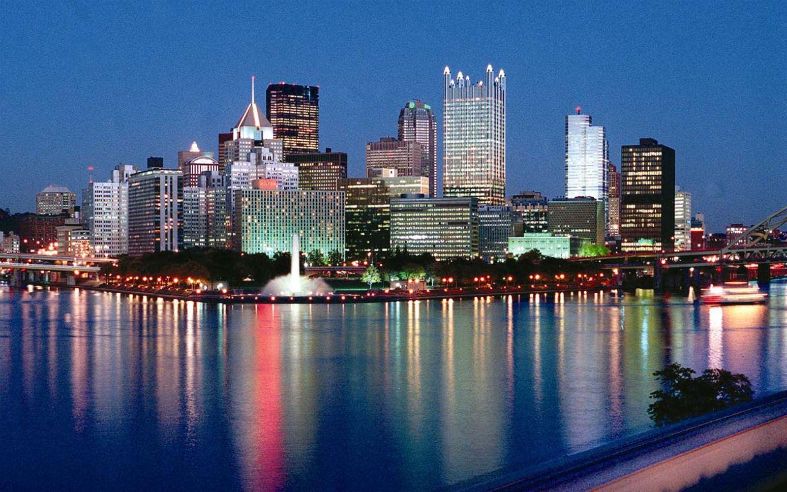 Pittsburgh Pennsylvania skyline