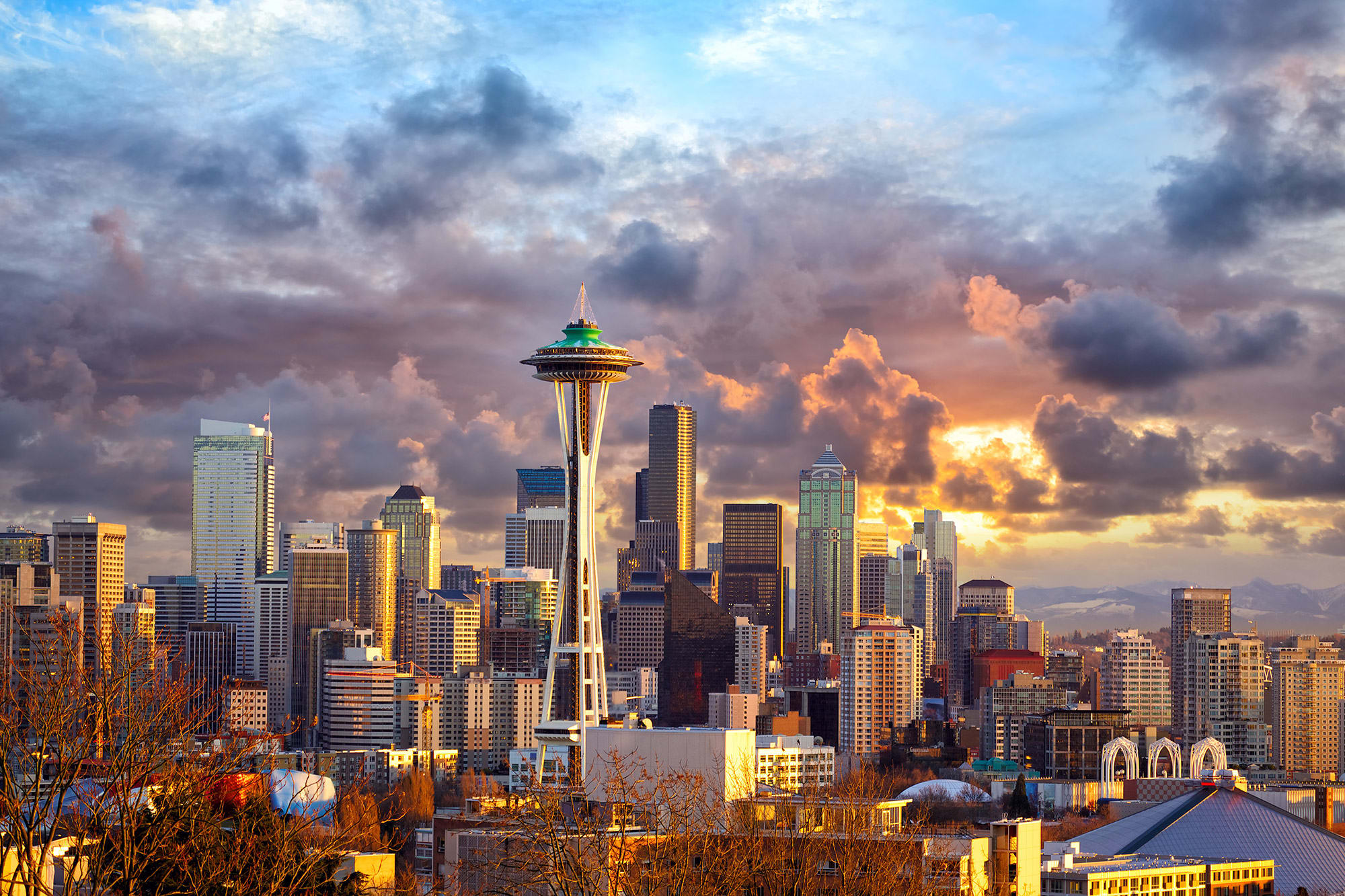 Seattle Washington skyline