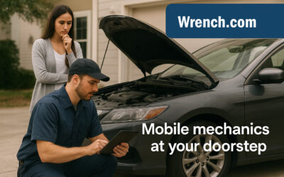 Experience Trusted Auto Repair at Your Home with Wrench.com