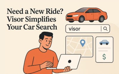 Need a New Ride? Visor Simplifies Your Car Search