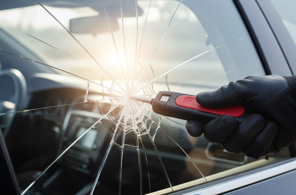 How to Break Your Car Windows in Case of Emergency (2025)
