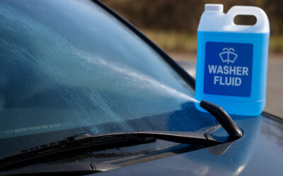 Different Types of Windshield Washer Fluid and What’s Best