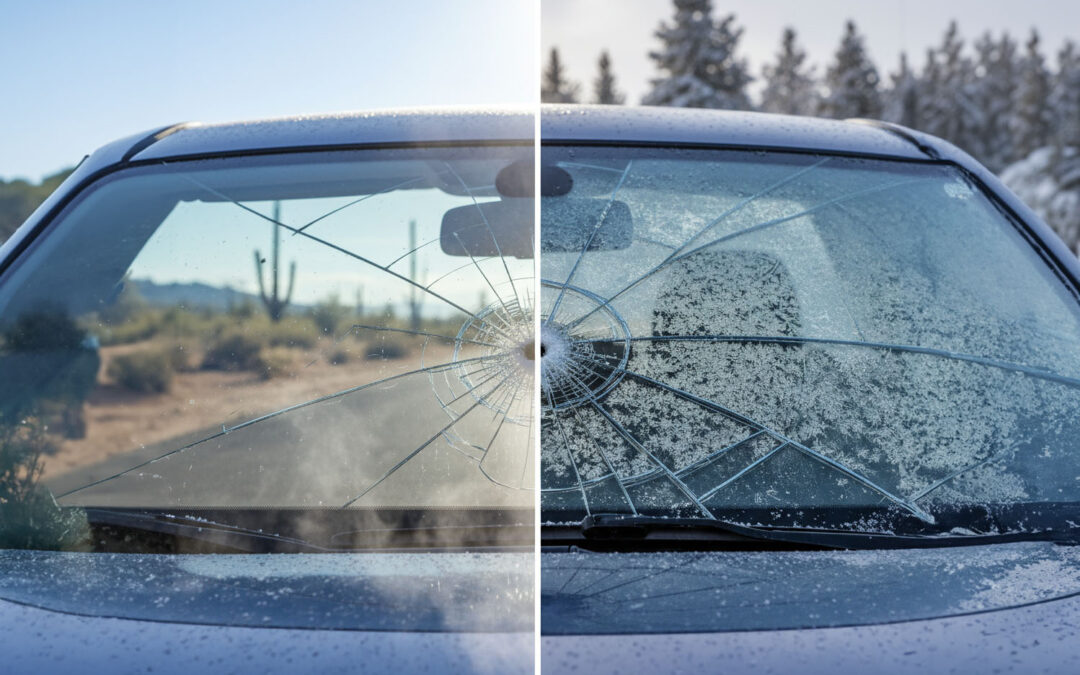 How Changing Temperatures Can Damage Your Windshield (and Why It’s Important to Act Fast)