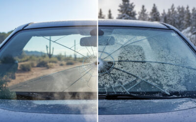 How Changing Temperatures Can Damage Your Windshield (and Why It’s Important to Act Fast)