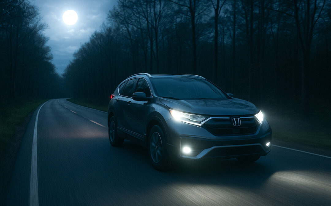 What Affects Your Visibility Driving at Night? A Complete Guide to Seeing Clearly and Staying Safe