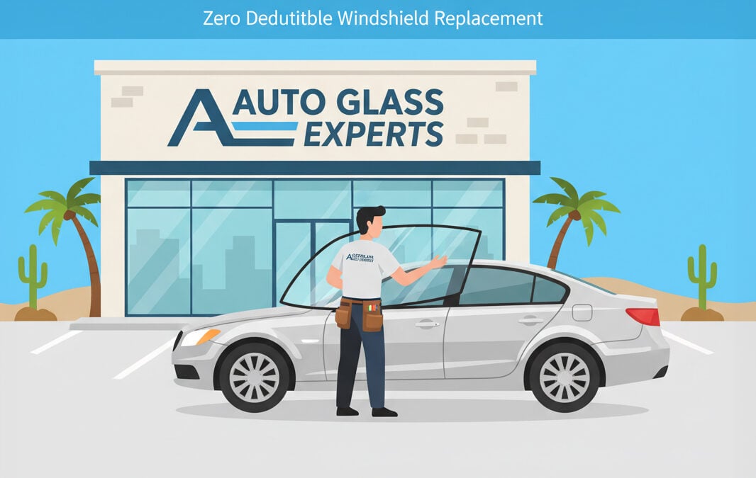 Zero Deductible Windshield Replacement: Which States Offer It?