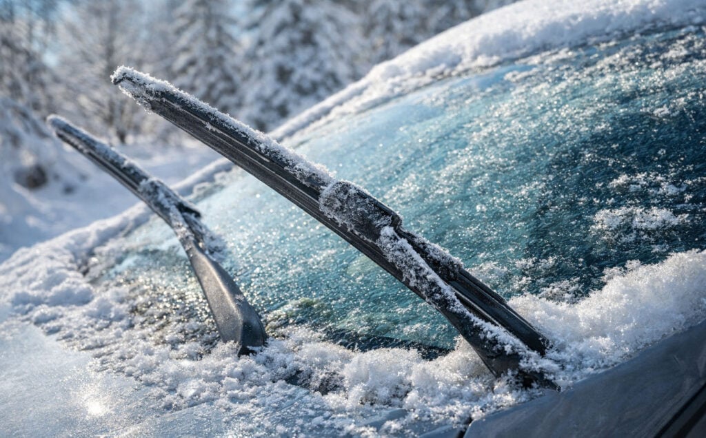 Why Ice Damages Windshield Wipers (and How to Replace Them)