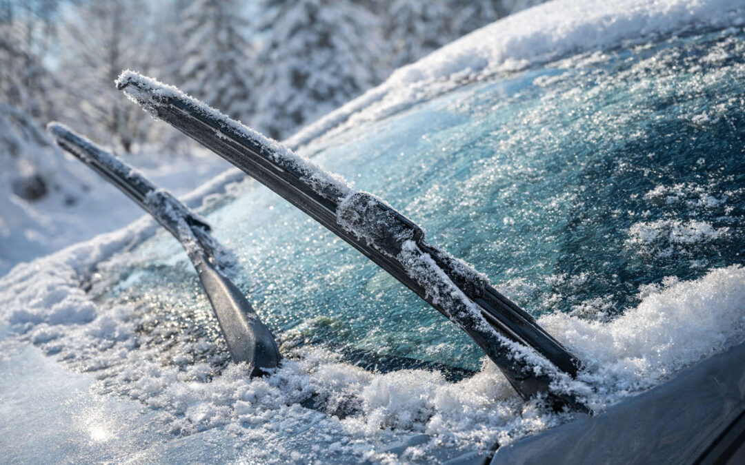Why Ice Damages Windshield Wipers (and How to Replace Them)