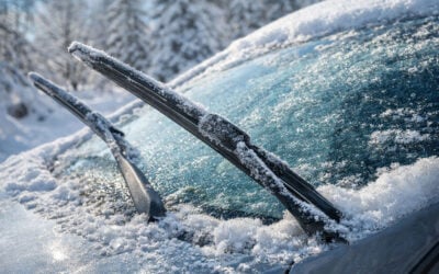 Why Ice Damages Windshield Wipers (and How to Replace Them)