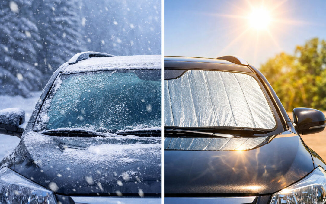 Winter vs. Summer Auto Glass Care: Seasonal Maintenance Tips