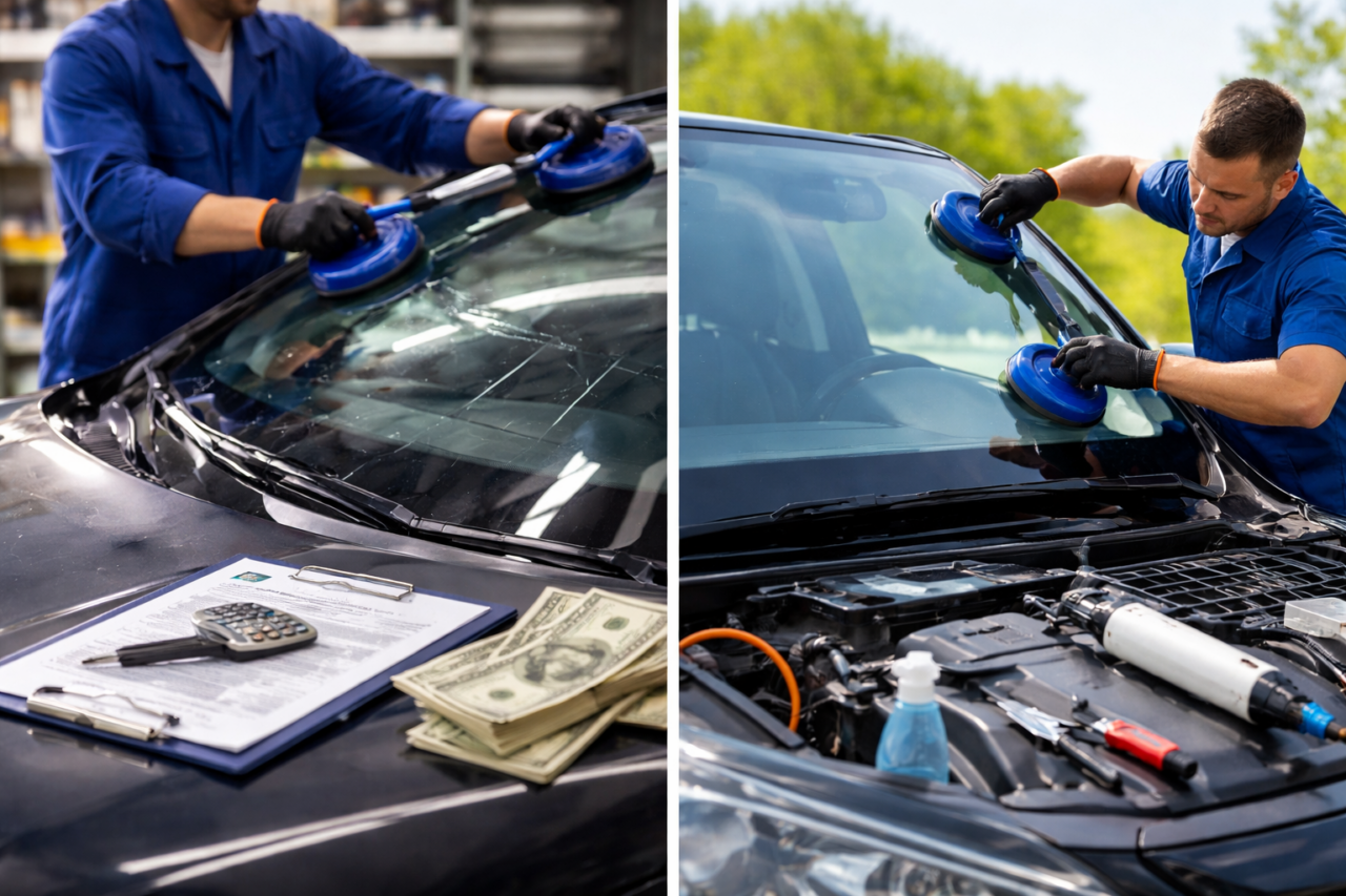 What Happens During a Windshield Replacement? Step-by-Step - Auto Glass ...