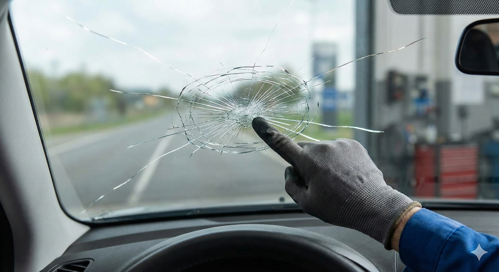 Busted Glass: Will That Cracked Windshield Get You Pulled Over?