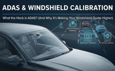 What the Heck is ADAS? (And Why It’s Making Your Windshield Quote Higher)