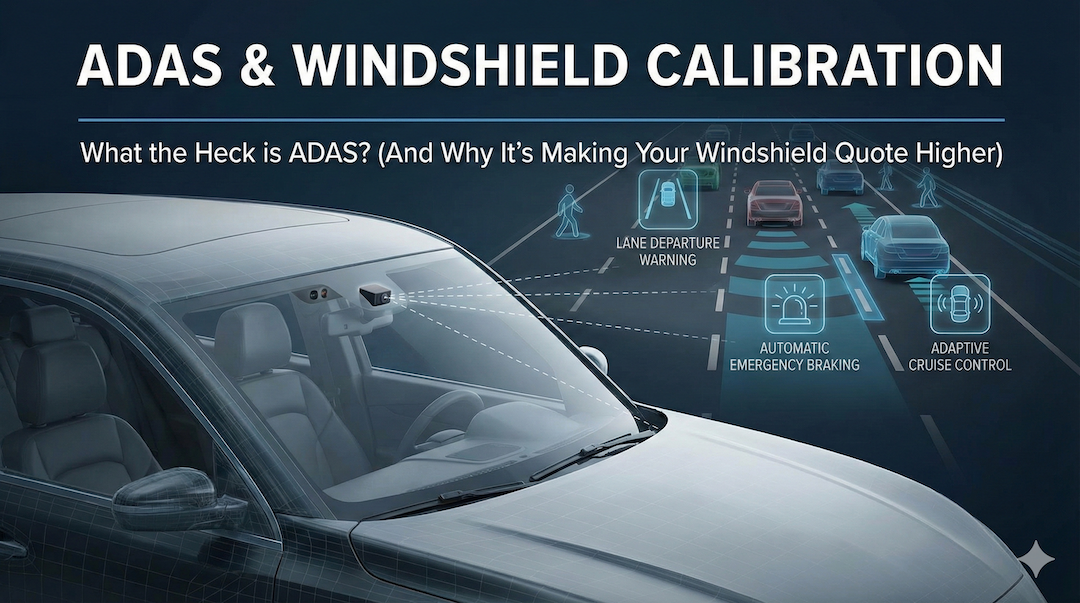 What the Heck is ADAS? (And Why It’s Making Your Windshield Quote Higher)