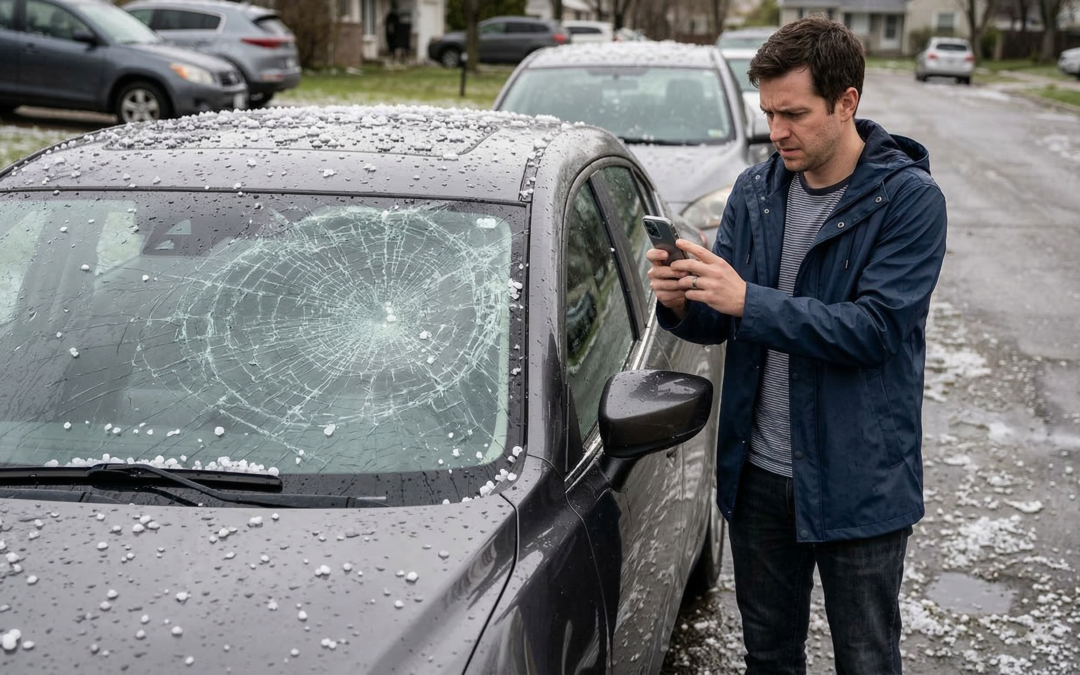 Hail Damage Headache? Here’s How to Take Control of Your Windshield Repair
