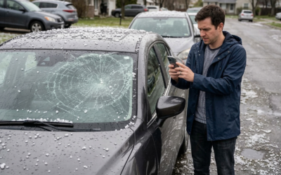Hail Damage Headache? Here’s How to Take Control of Your Windshield Repair