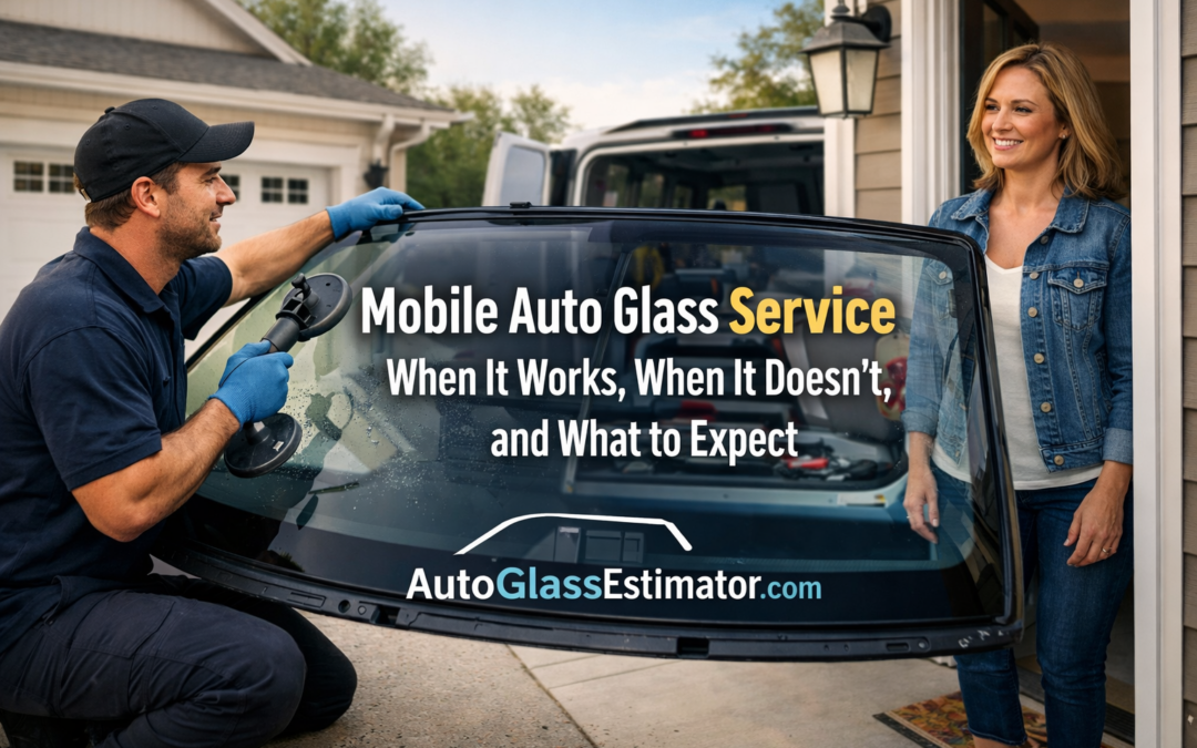 Mobile Auto Glass Service: When It Works, When It Doesn’t, and What to Expect